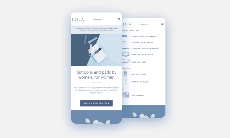 LOLA: Improving Conversion and Code