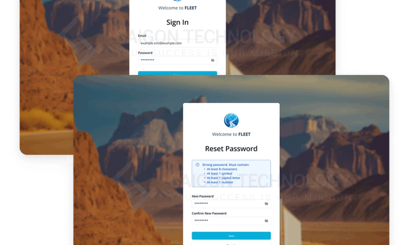 Fleet Management Platform