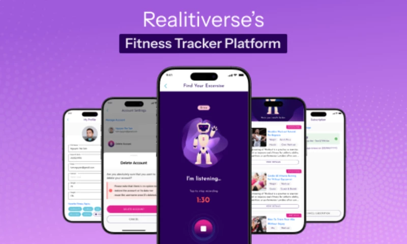 AI-Powered Fitness Tracker Platform