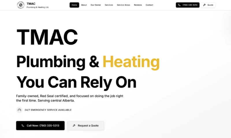 Eventara - TMAC Plumbing & Heating