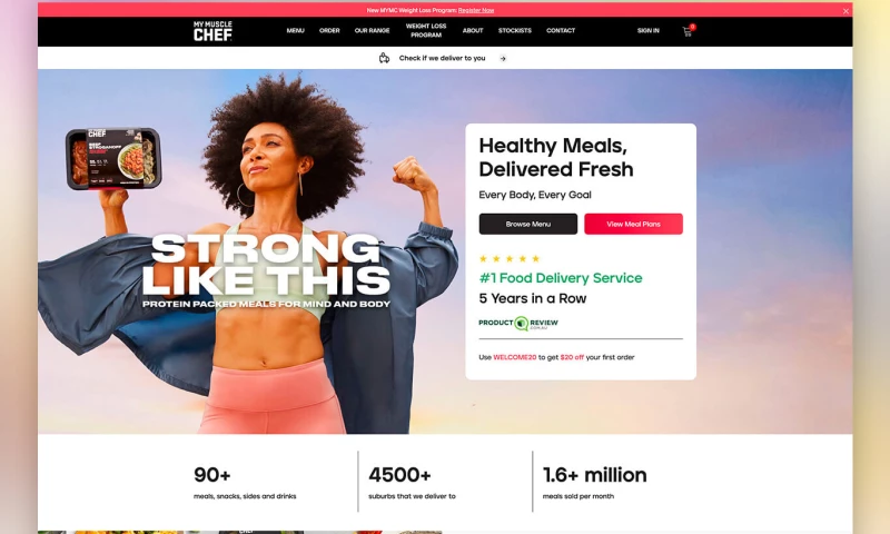 A2ZTech.in - How My Muscle Chef achieved 300% gains in revenue in 18 months