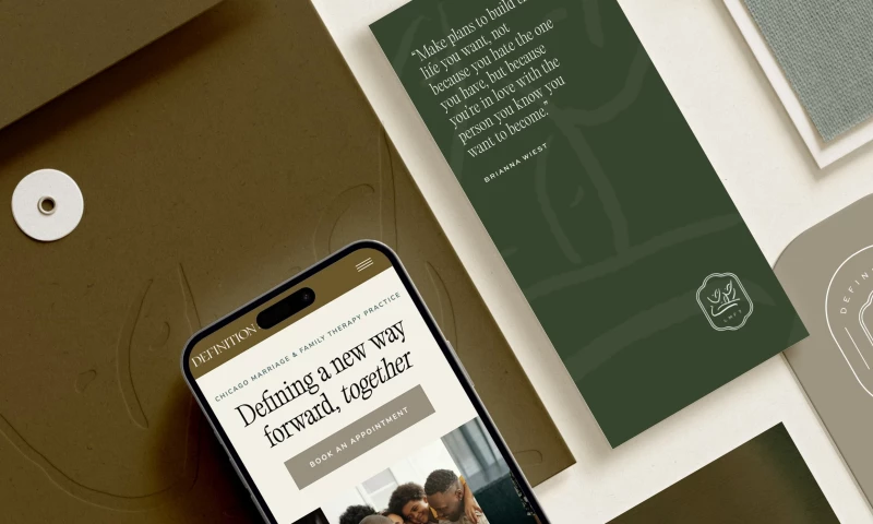 Vividly Made - Brand Design for Therapy Clinic