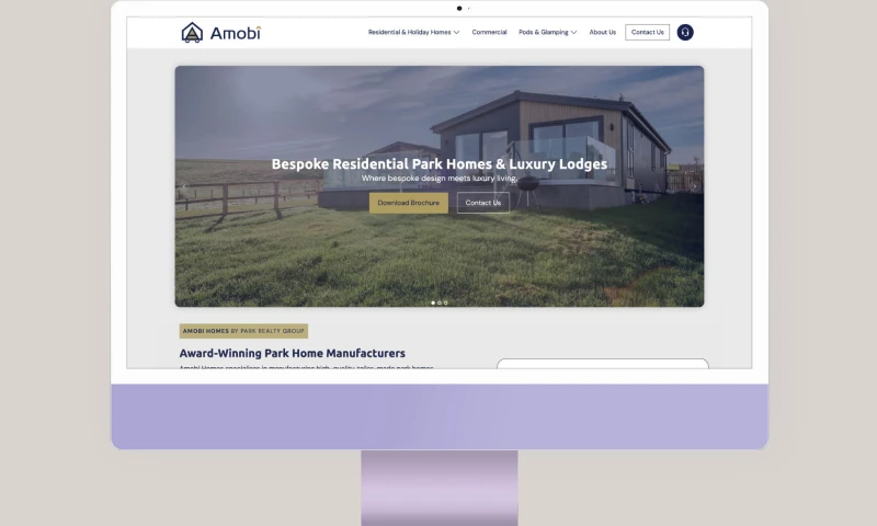 Pixen Web Experts - Amobi Homes