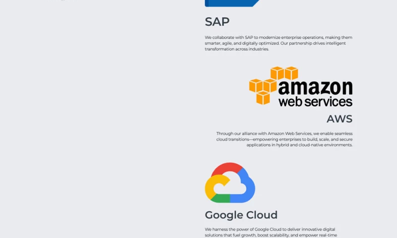 Rahat Web Design - Corporate Website Design & Development for Adnile Tech
