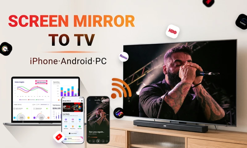 iapp Technologies LLP - Screen Mirroring・Miracast