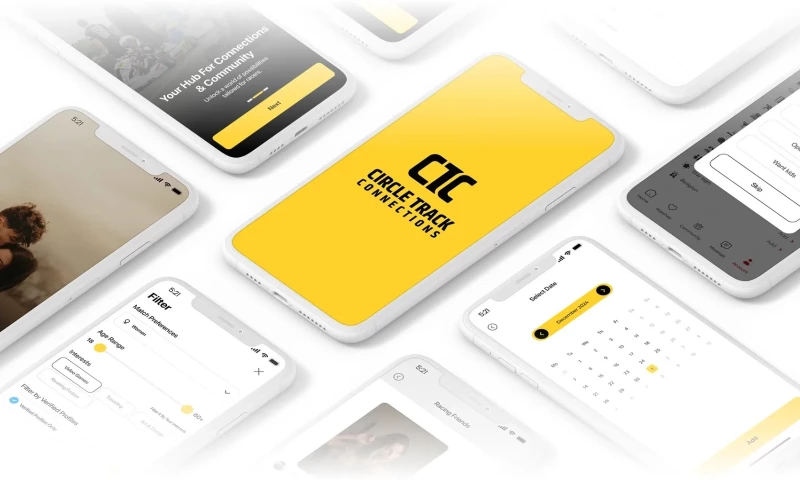 Circle Track Connections