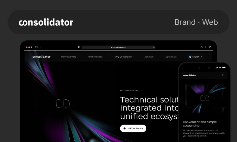 Habitat Creative Company - Full Website Redesign for Ukraine's Largest Airline Ticket Consolidator