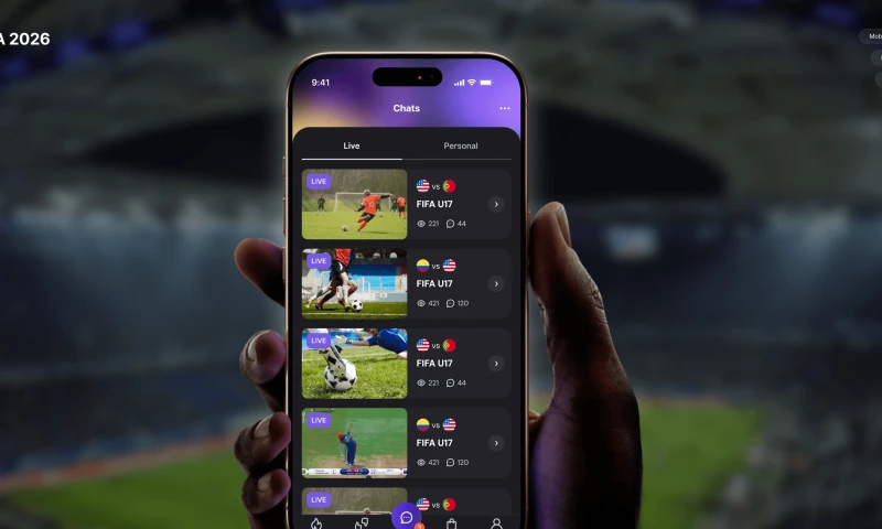 FIFA World Cup 2026 Fan App