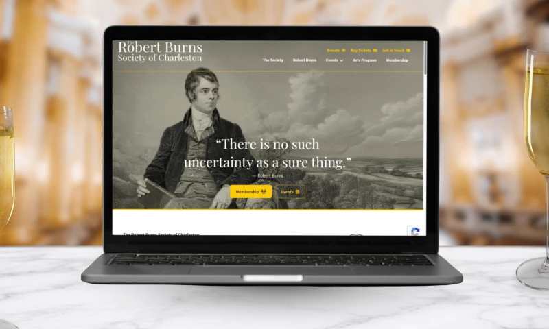 Robert Burns Society of Charleston