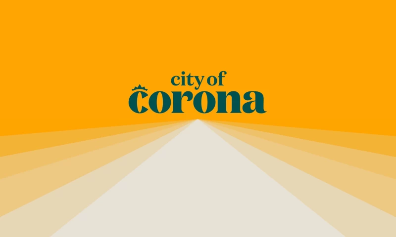 Rebrand for the City of Corona
