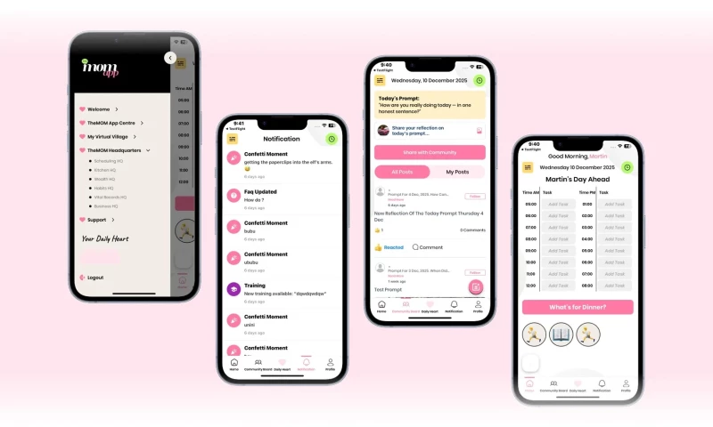 8ration - The Moms App