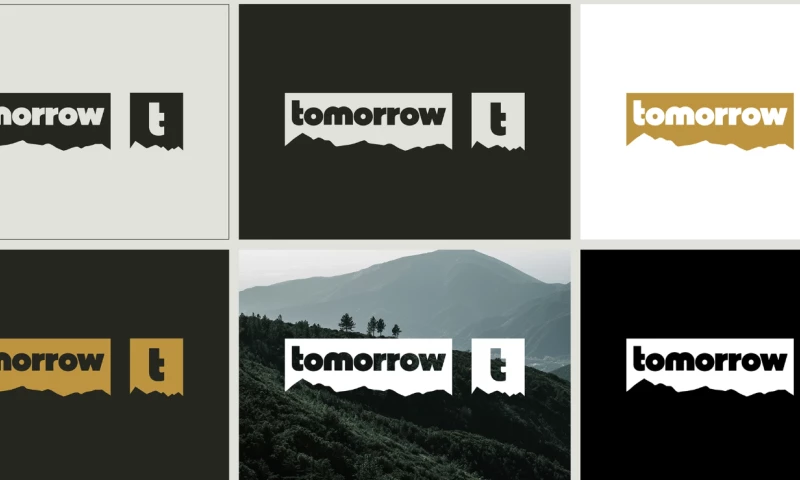 Tomorrow | Brand Identity