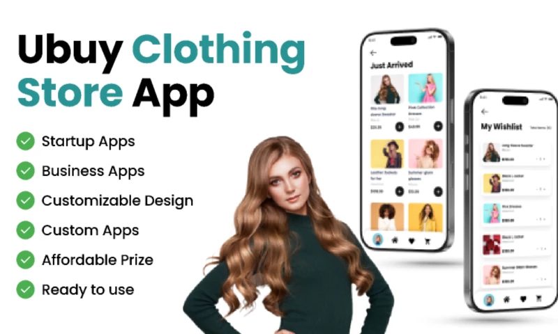 eWebWorld - Ubuy Clothing store app | Mobile App Development