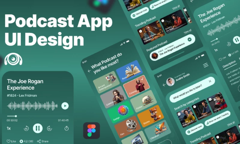 eWebWorld - Summa Podcast App | Mobile App Development