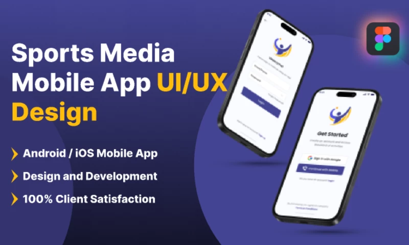 Sports Mania App | Mobile App Development