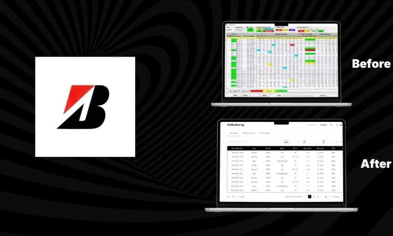 Senna Labs - Bridgestone User Interface Revamp