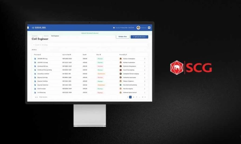 Senna Labs - Smart Document Management System