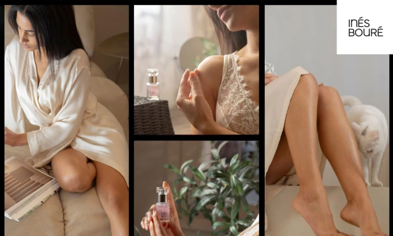 Kyno Creative Studio FZCO - Ines Boure - Complete Visual & Digital Production for Inesboure.com