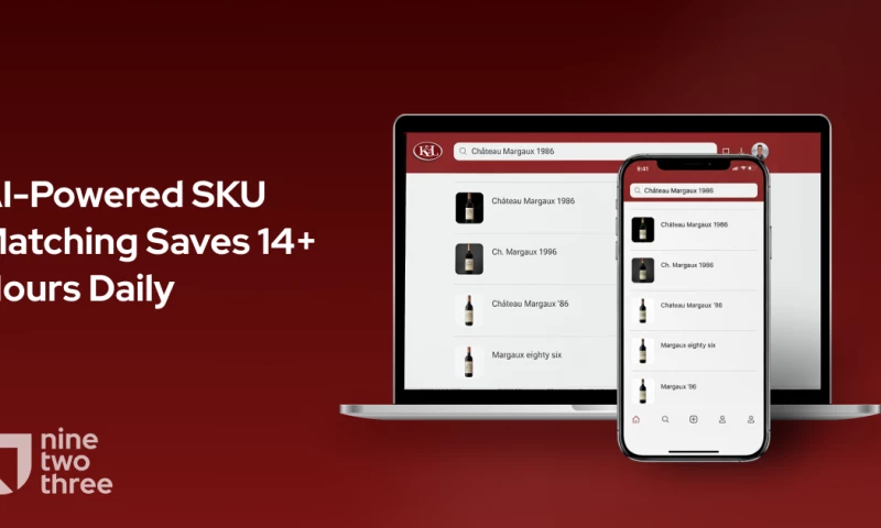 A Custom SKU Matching ML Model Saves 14+ Hrs Daily