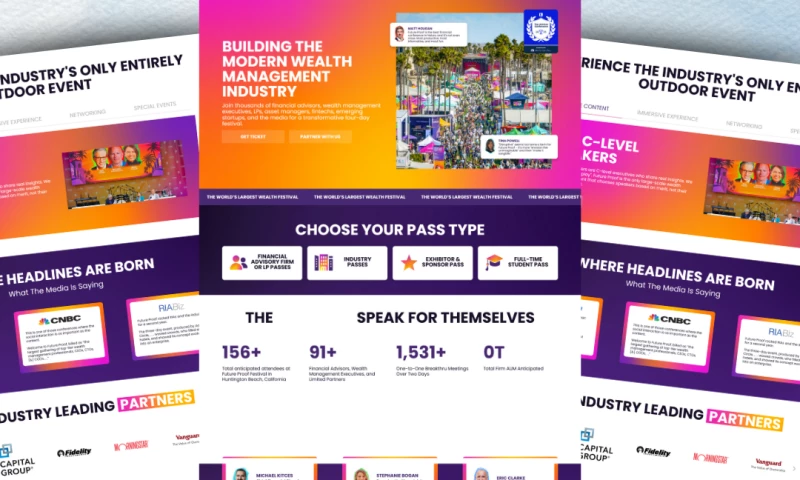 Branded Pixel - Event and Festival Website