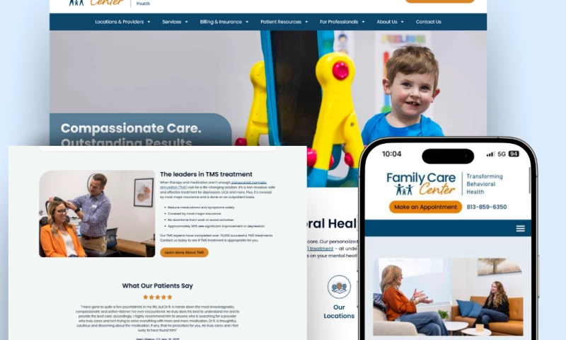 Branded Pixel - National Health Care Company