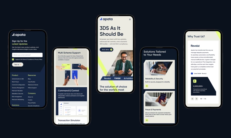 A New Website For A Growing Startup