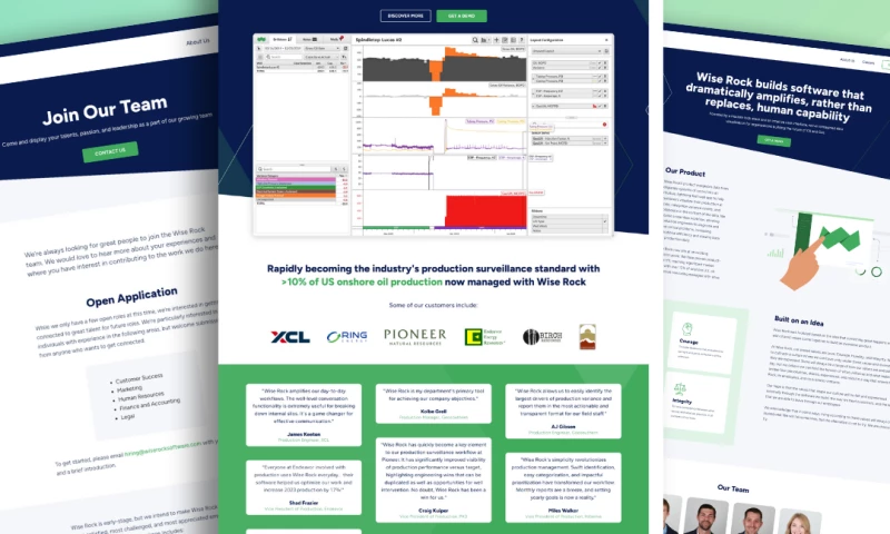 Branded Pixel - SaaS Website Development