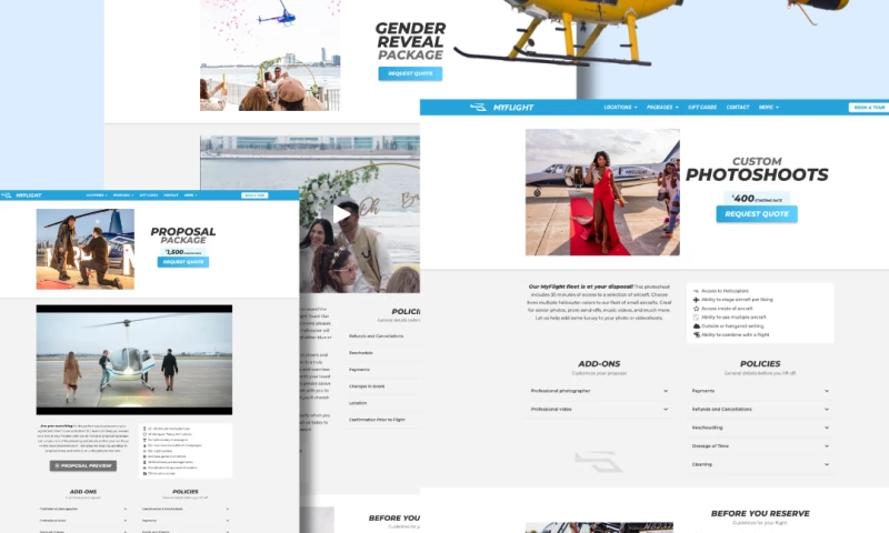 Branded Pixel - Tourism Website Development