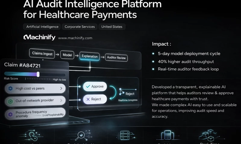 AcceLLM - AI Audit Intelligence Platform for Healthcare Payments
