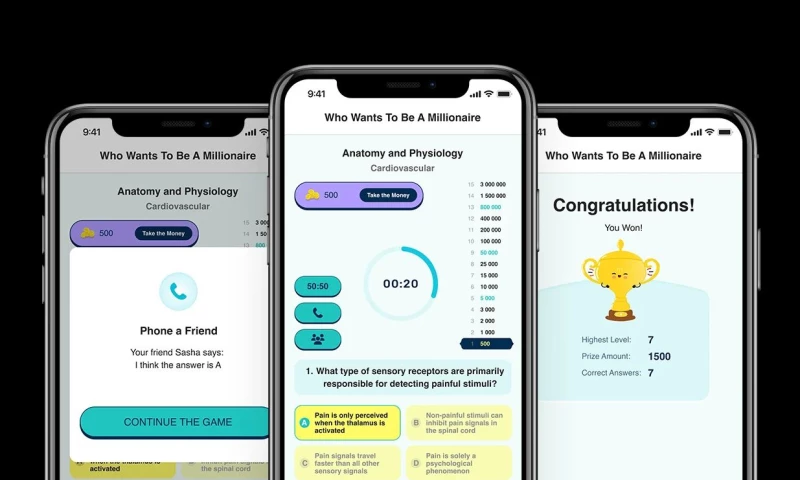 Anesthesia Training App
