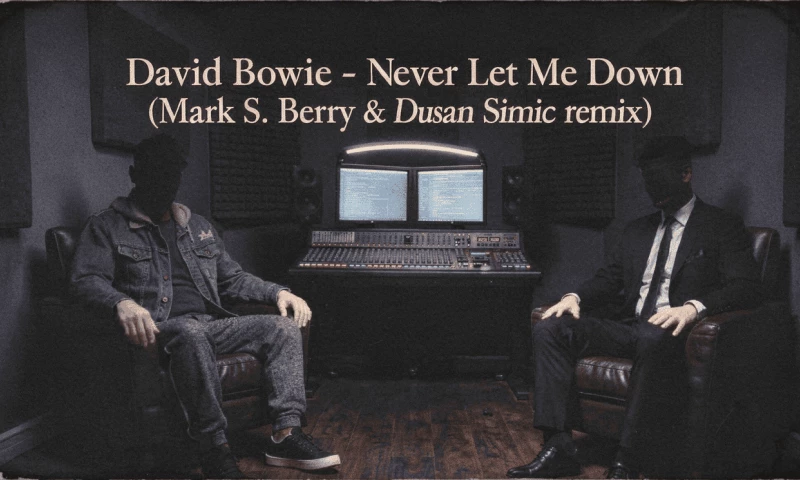 2Immersive4U - David Bowie Never Let me Down Remix