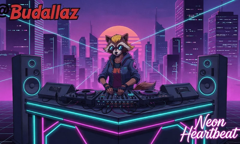 2Immersive4U - Neon Heartbeat - Lyric Video