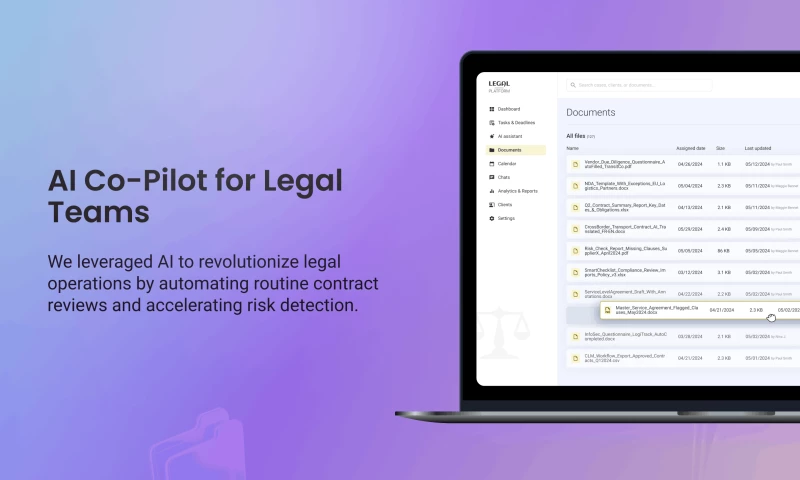 AI co-pilot for legal teams