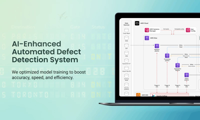 AI-Enhanced Automated Defect Detection System
