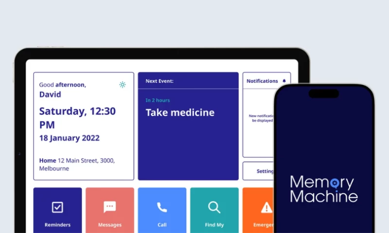 SoluteLabs - Memory Machine: Empowering Independence for Memory Loss Patients