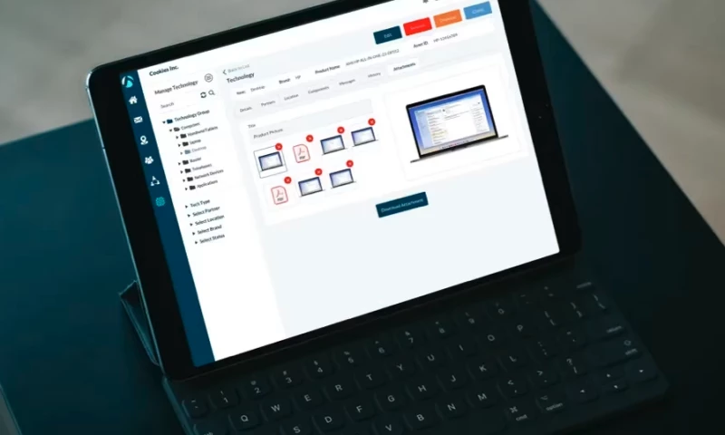 Aithentic | An IT Asset Management System