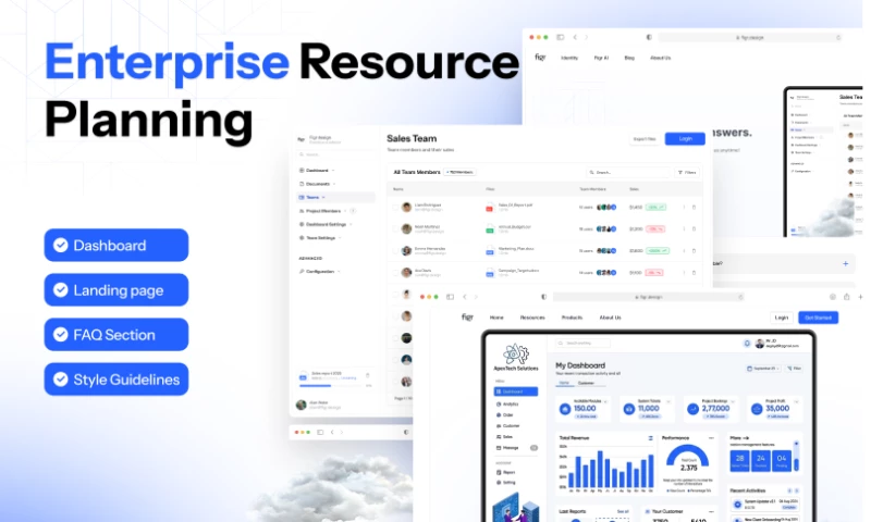 iapp Technologies LLP - Enterprise Resource Planning (ERP)