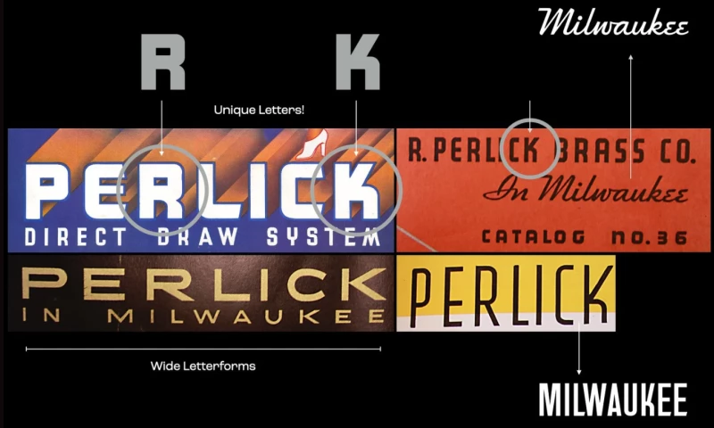 PERLICK © Brand Identity