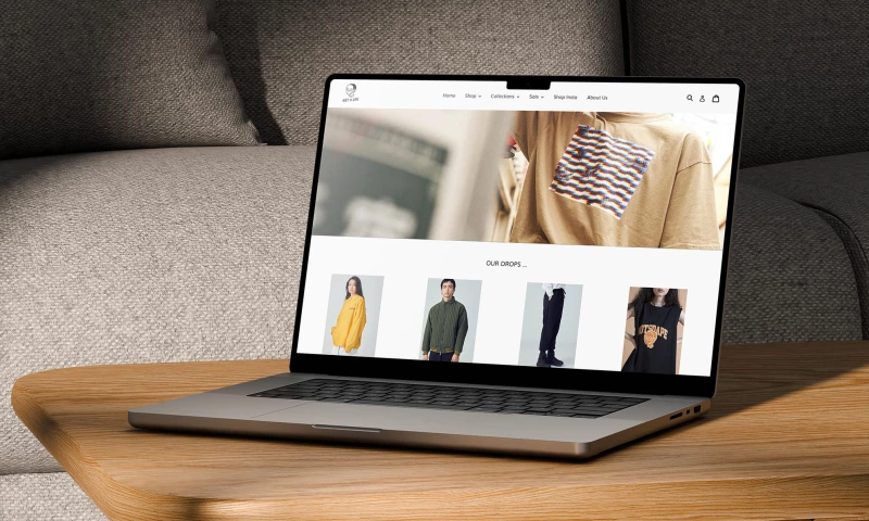 Crystallize eCommerce webshop