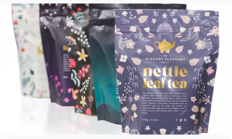 Bivins Brothers Creative - The Elegant Elephant Tea Co.