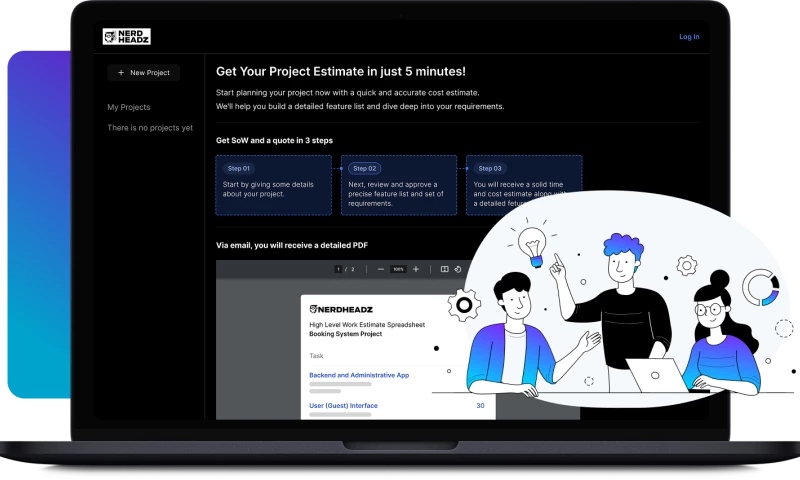 NerdHeadz AI Estimation Tool