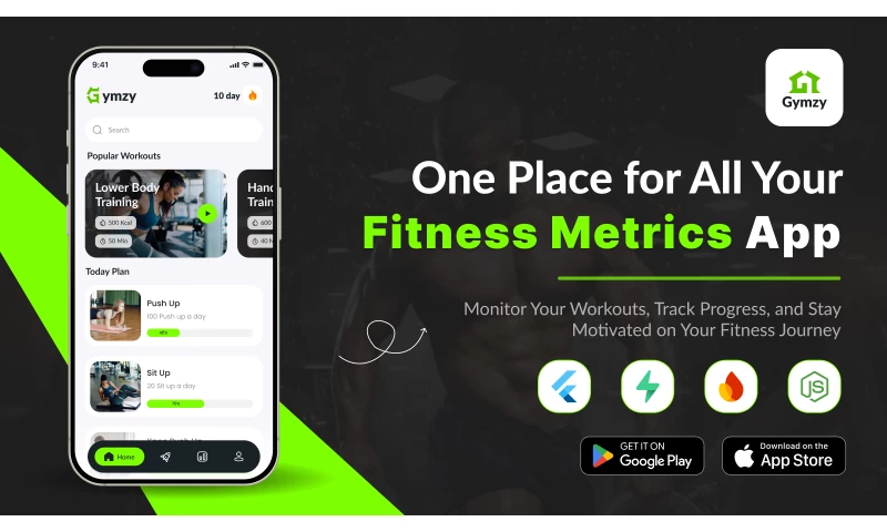 Let Me Launch - Gymzy - Fitness Tracking & Workout Metrics Mobile App