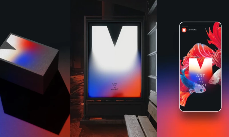 Firebelly Design - ART on THE MART