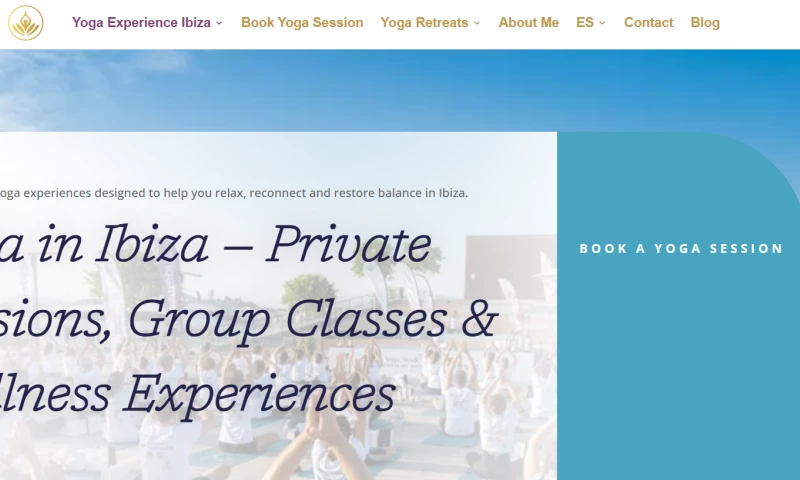 Ayesha S. Marketing - Website and Content redesign + Marketing Strategy For Wellness Niche