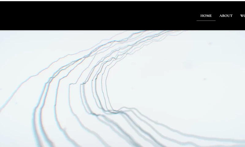 BinaryGrace - High-Performance Portfolio Platform for a Creative Studio