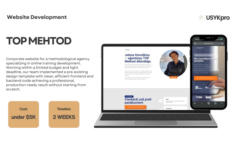 USYKpro - TOP MEHTOD | Education & Training