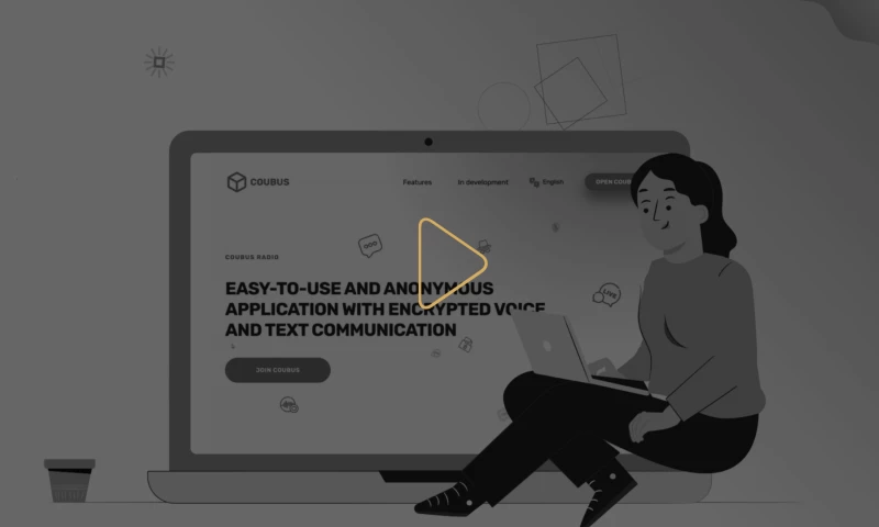 USYKpro - COUBUS | Anonymous Communication App