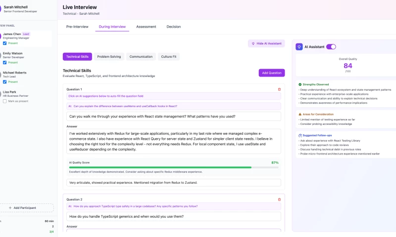 Clickwebb - Talecto – Enterprise AI Recruitment Platform