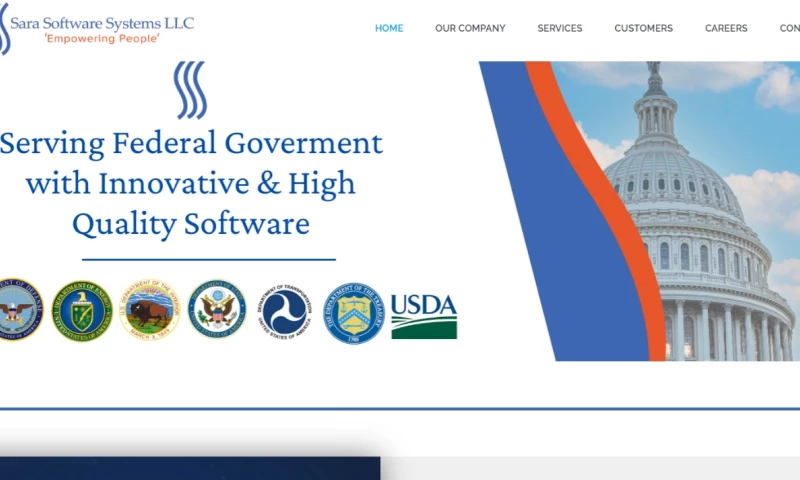 Gofillip - Sara Software Systems Enterprise IT Website