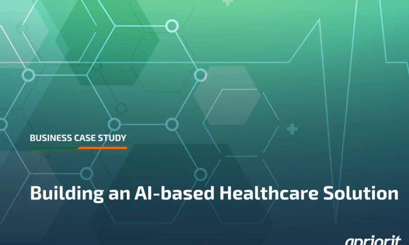 Building an AI-based Healthcare Solution